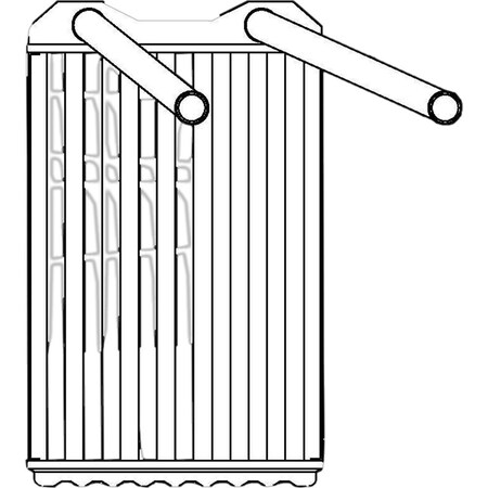 Gpd Heater Core 8231449